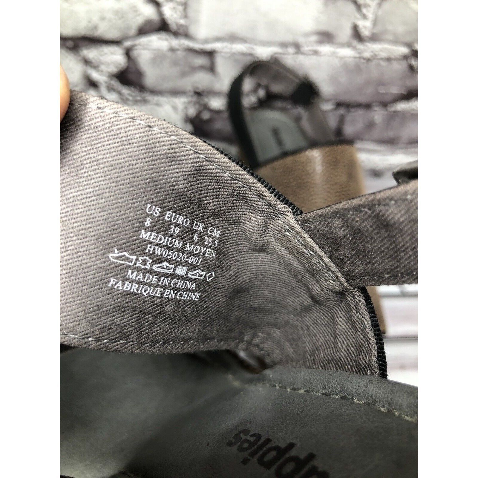 Hush Puppies Hush Puppies Taupe Leather Polka Dot Platform Wedges Sandals Size US 8 / IT 38 - 13 Thumbnail