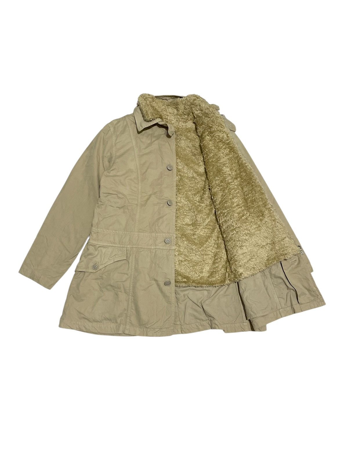Issey Miyake Plantation Issey Miyake Parka Fur Lined Jacket Size US M / EU 48-50 / 2 - 3 Thumbnail