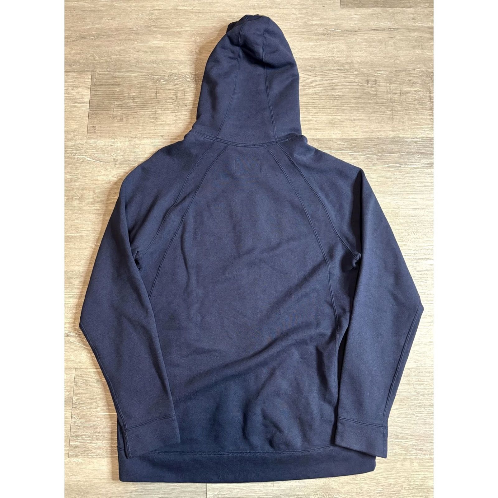 Jordan Brand Jordan Hoodie Mens XL Blue Full Zip Fleece Jumpman Logo Sweatshirt Athletic Size US XL / EU 56 / 4 - 4 Thumbnail
