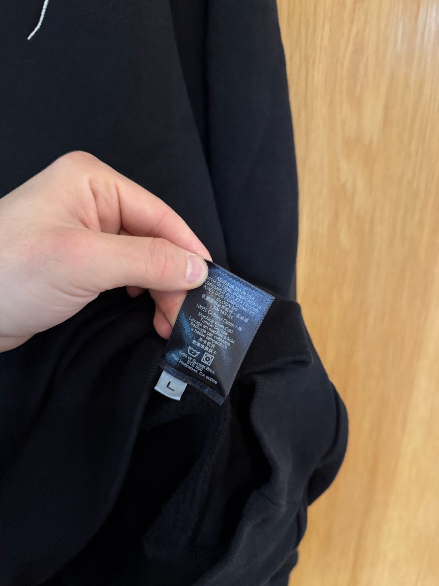 Rhude Rhude Classique Crewneck Size US L / EU 52-54 / 3 - 5 Thumbnail