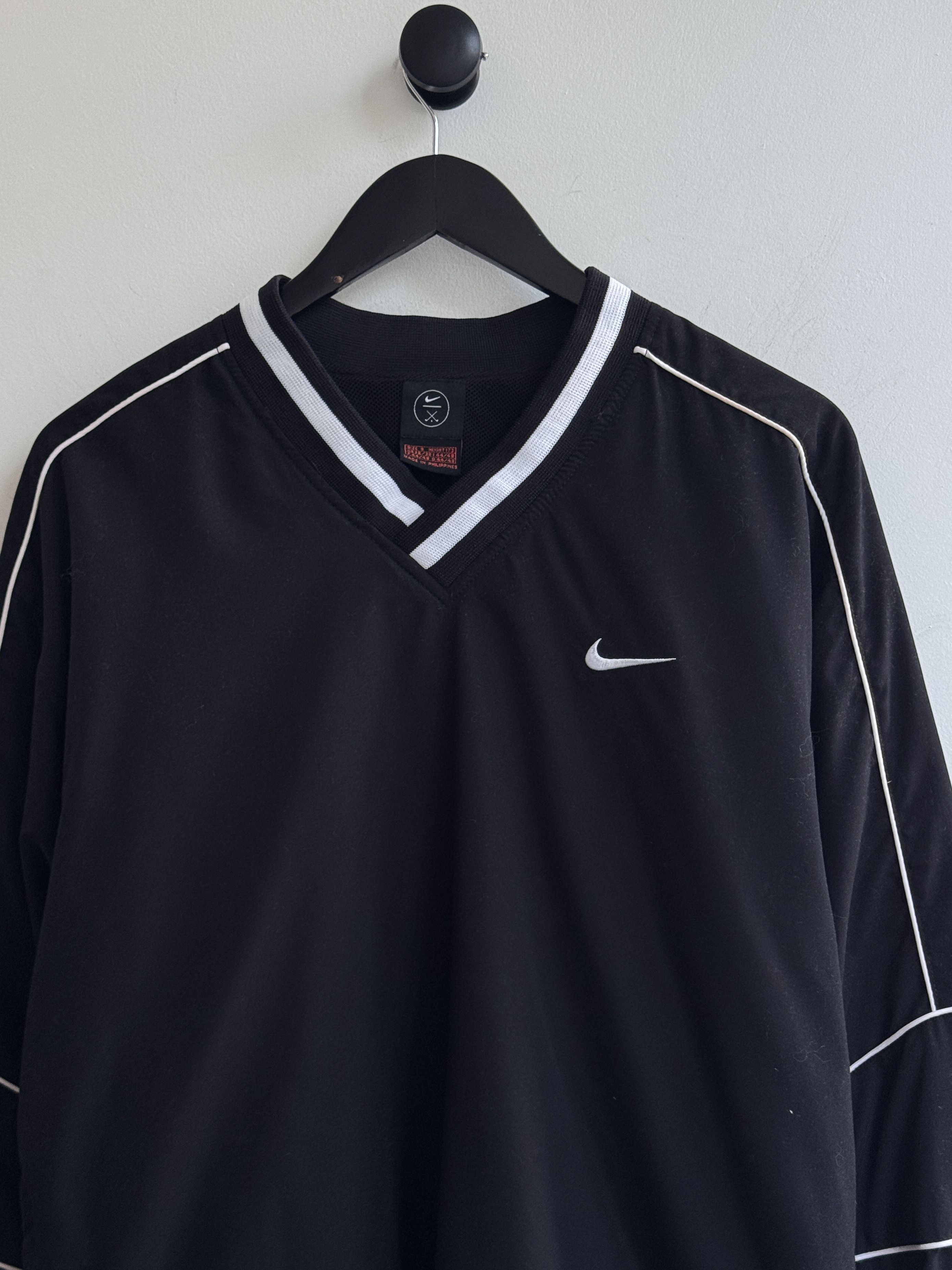 Nike Vintage Nike Nylon Pullover Jacket Size US S / EU 44-46 / 1 - 2 Thumbnail