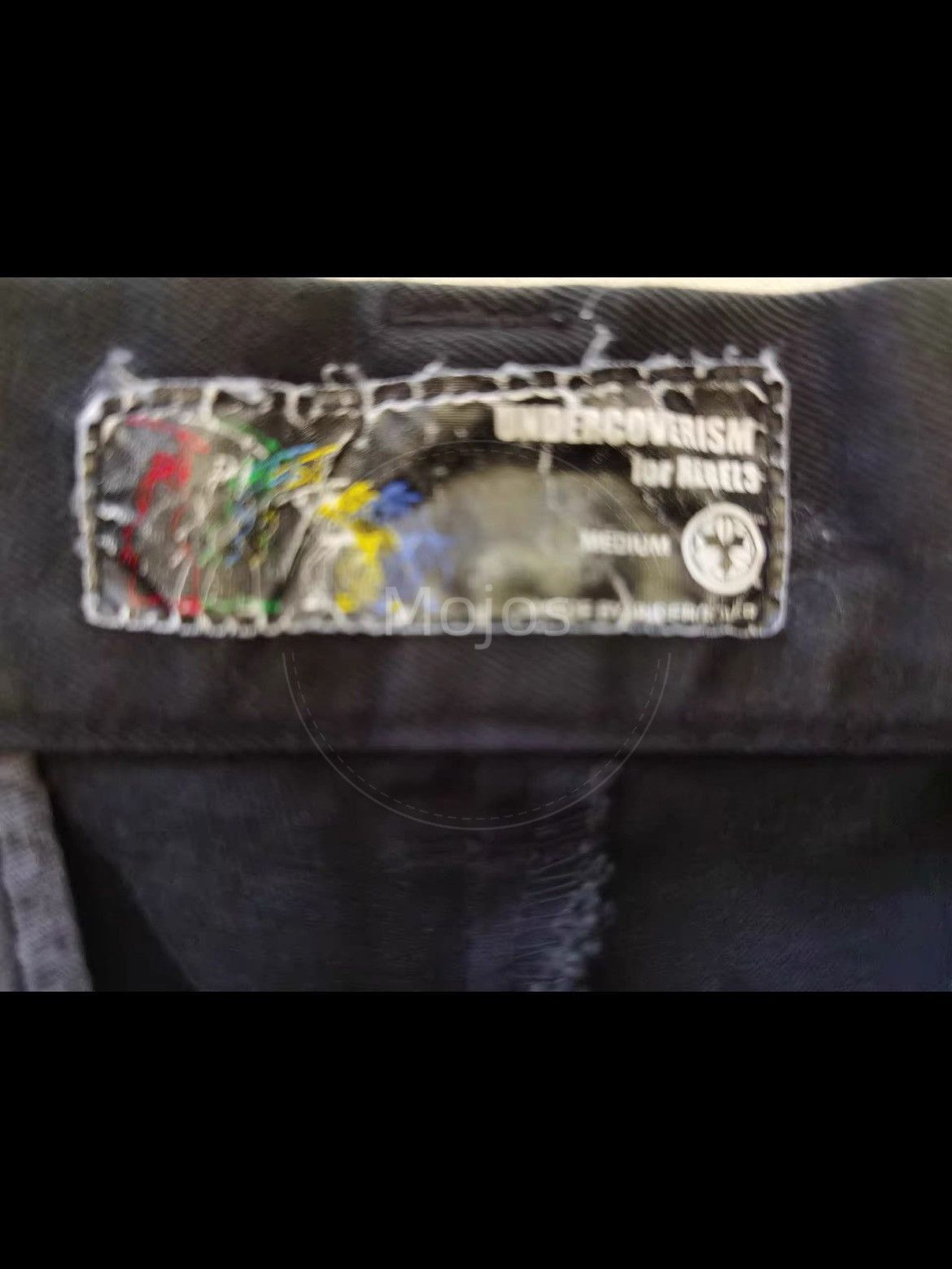 Other Sz M Undercover destroyed Denim Shorts-2508 Size US 30 / EU 46 - 3 Thumbnail
