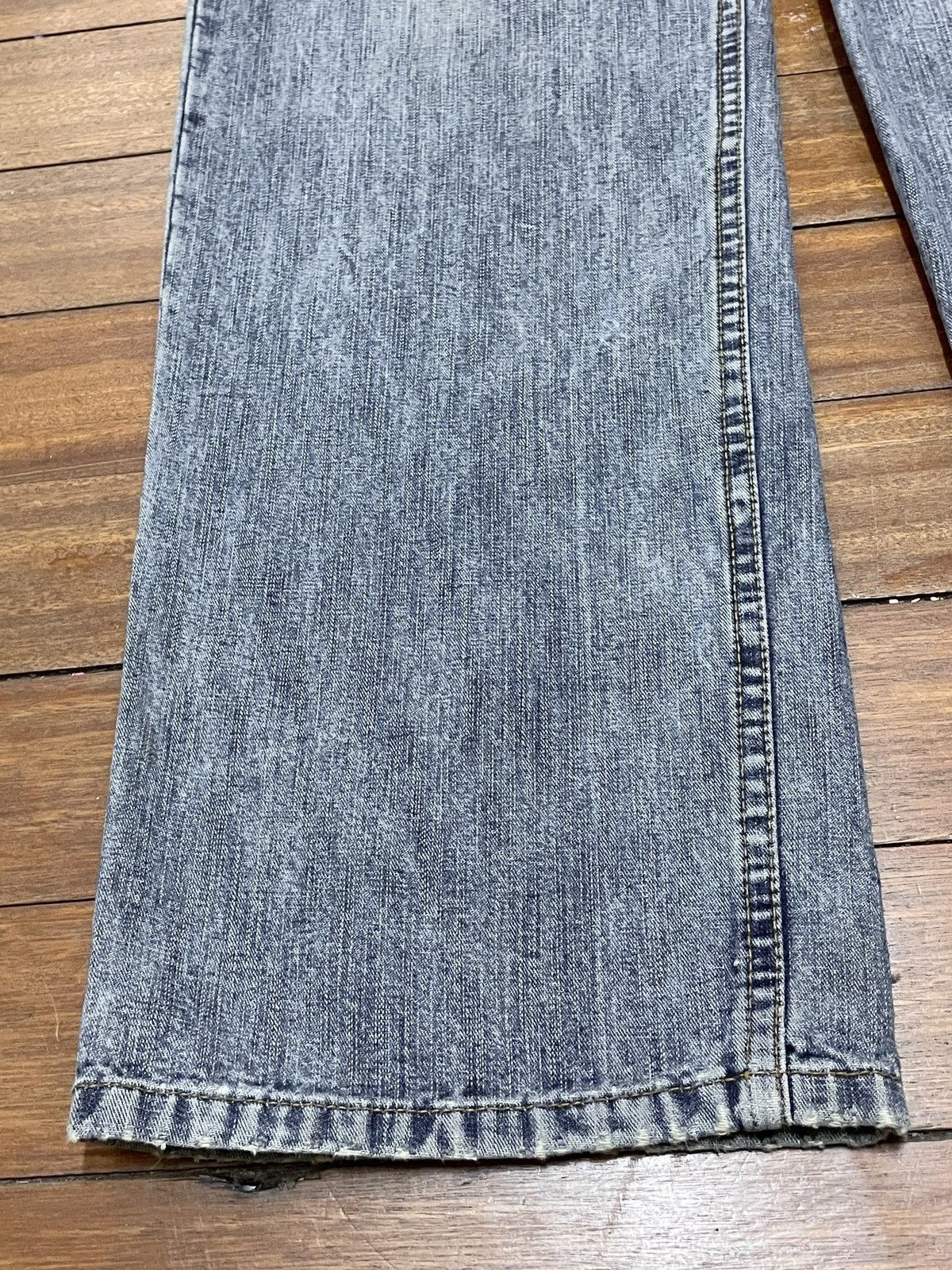 LRG × Vintage Rare Design Vintage Brand LRG Baggy Jeans 2000s Size US 34 / EU 50 - 5 Thumbnail
