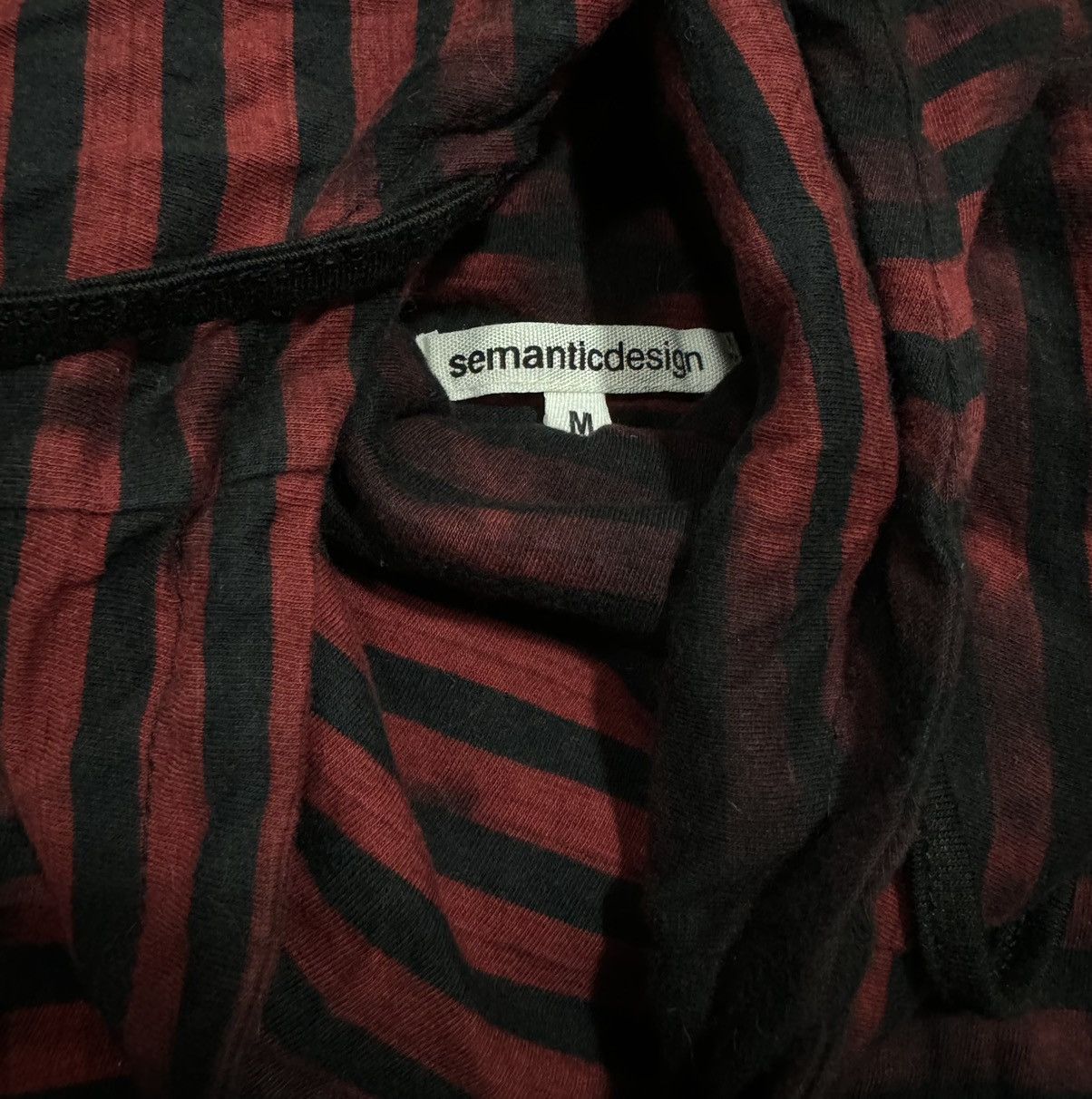 semanticdesign Gothic Border Hoodie Tee Size US M / EU 48-50 / 2 - 4 Thumbnail
