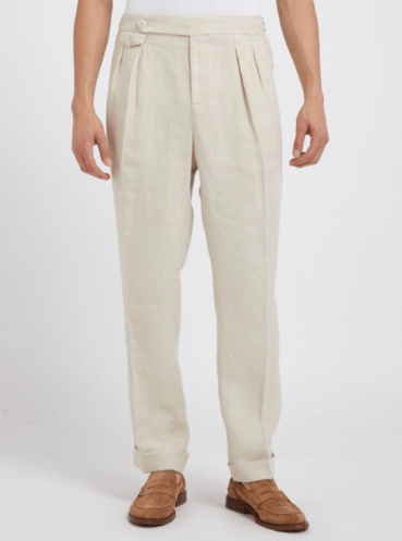 Brunello Cucinelli Dyed Pants in Light Beige Size US 34 / EU 50 - 1 Preview