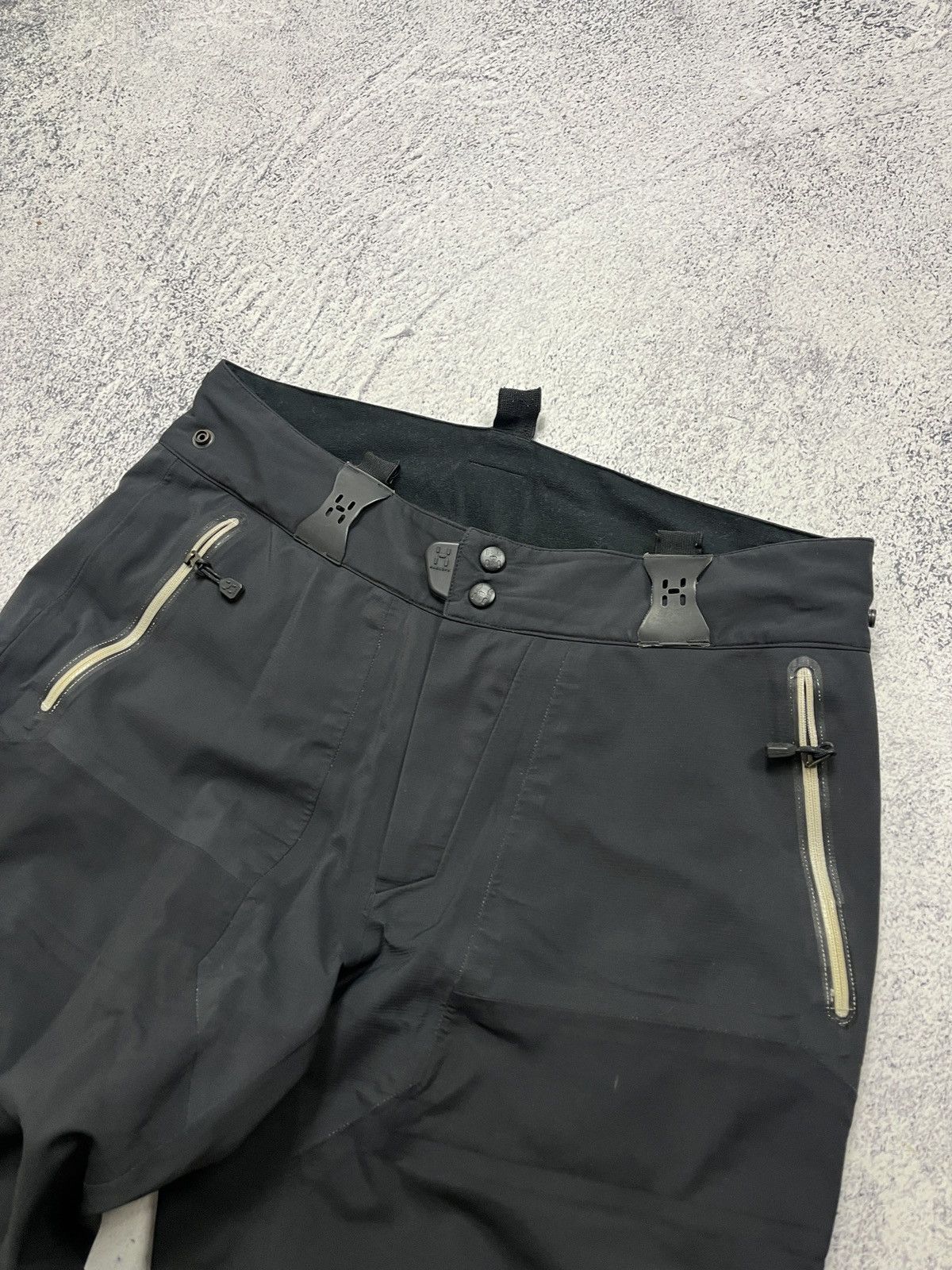 Goretex × Haglofs Haglofs Gore-Tex Recco SoftShell Ski Snow Pants Outdoor Rare Size US 31 - 12 Thumbnail