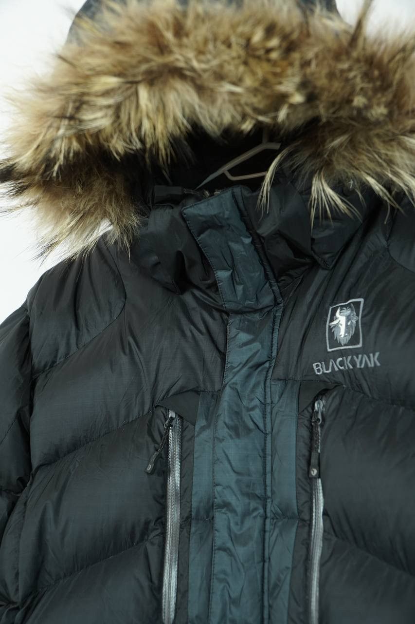 BLACKYAK Blackyak Windstopper Down Parka Size US L / EU 52-54 / 3 - 4 Thumbnail