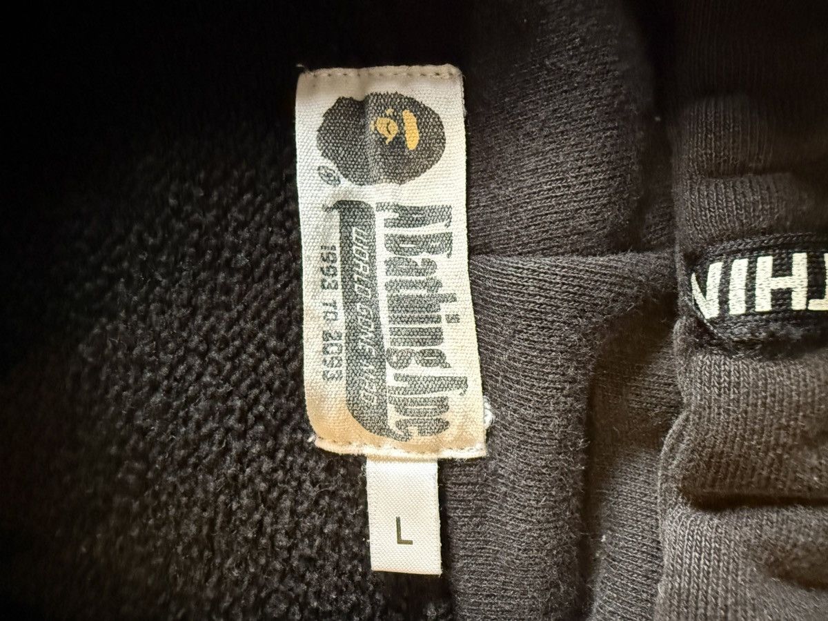 Bape A Bathing Ape BAPE Black Pullover Hoodie Ape Head Logo Size US L / EU 52-54 / 3 - 3 Thumbnail