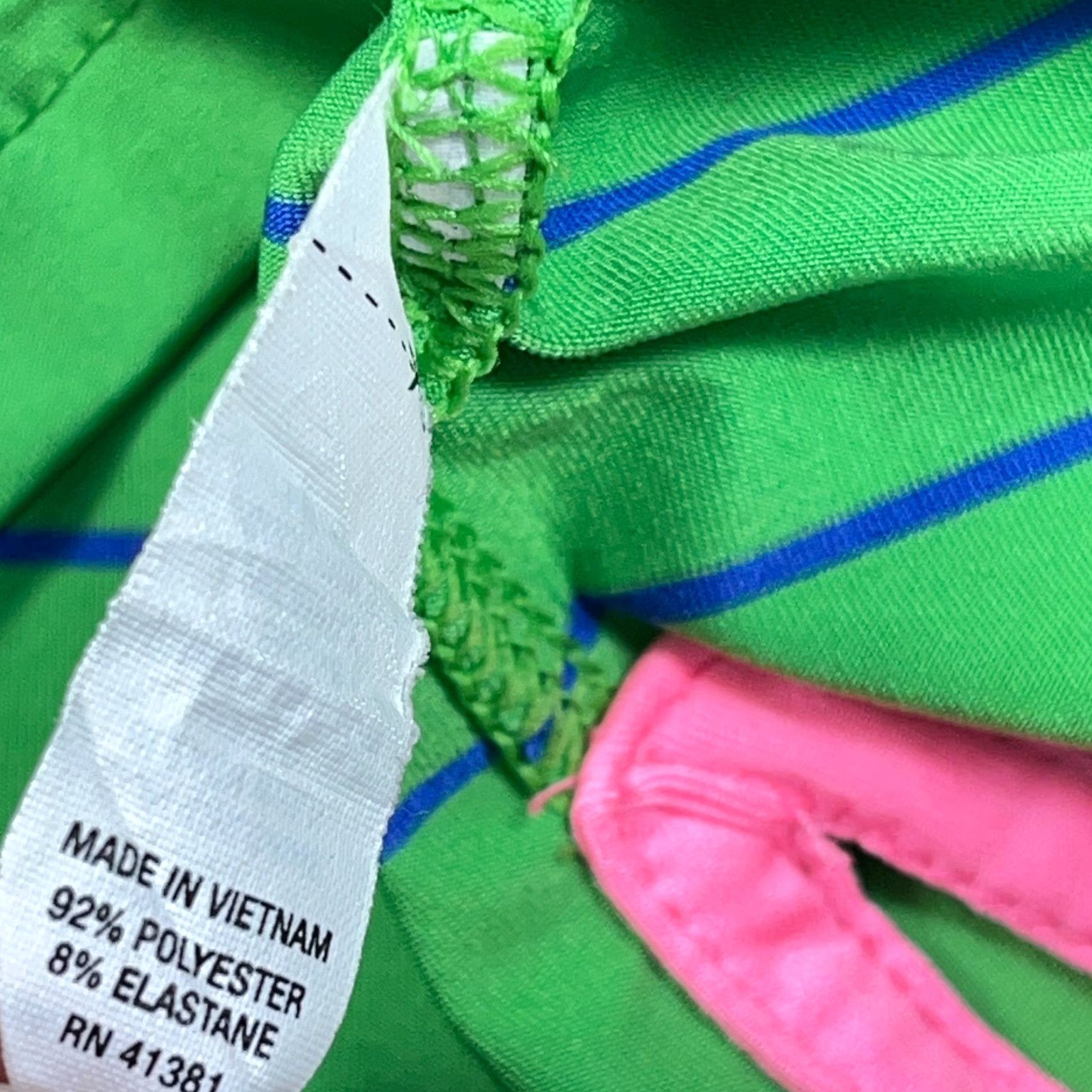 RLX Ralph Lauren RLX Ralph Lauren Polo Shirt Men XL Green Striped Performance Sport Golf Wicking Size US XL / EU 56 / 4 - 5 Thumbnail