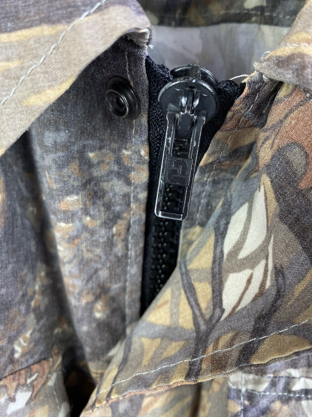Vintage Vintage MIL-TEC Camo Hunting Jacket XXL - Real Tree Pattern Size US XXL / EU 58 / 5 - 4 Thumbnail