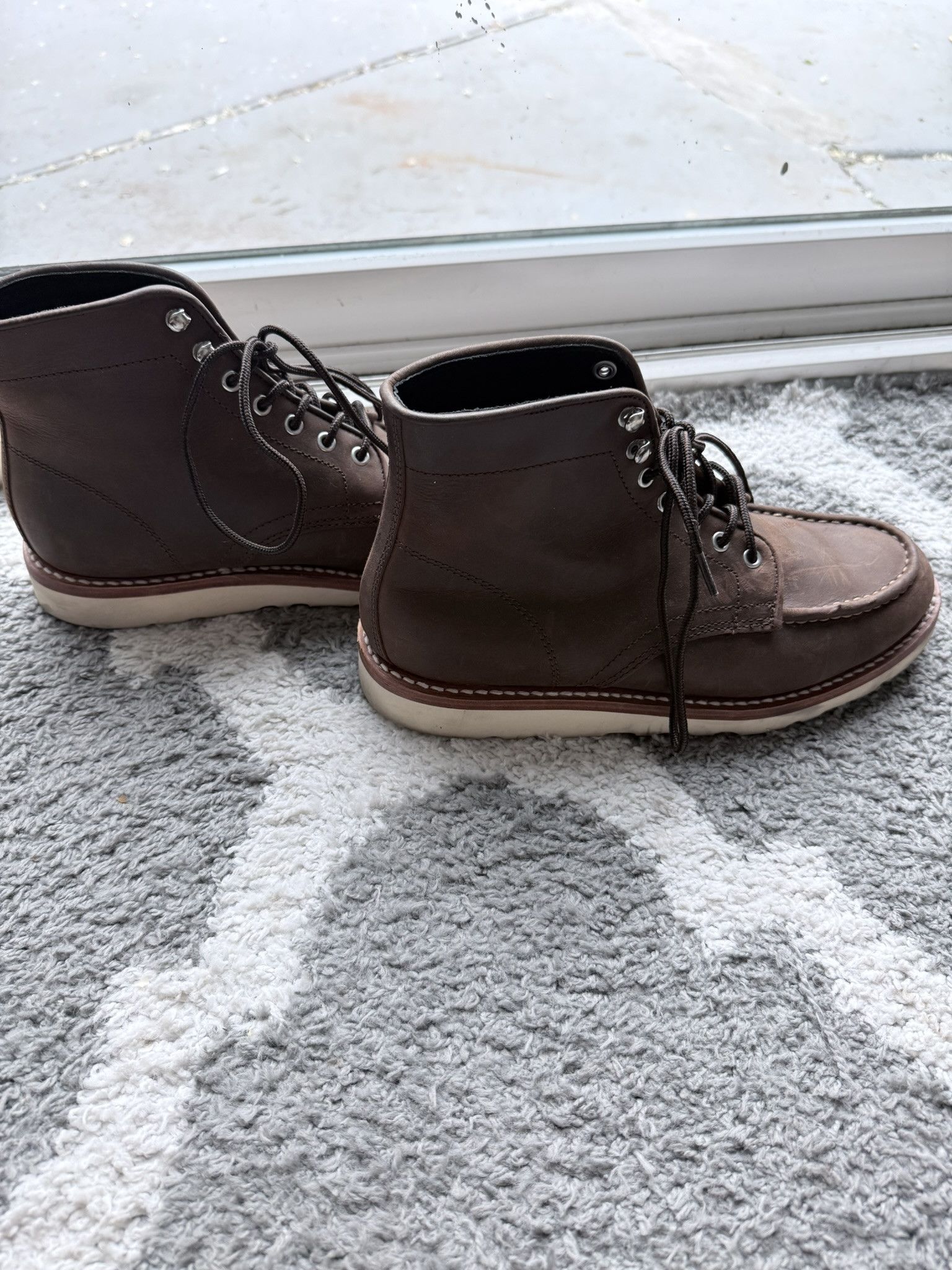 Thursday Boot Company Thursday Boot Company Diplomat Leather Boot, Arizona Adobe Size US 8.5 / EU 41-42 - 3 Thumbnail