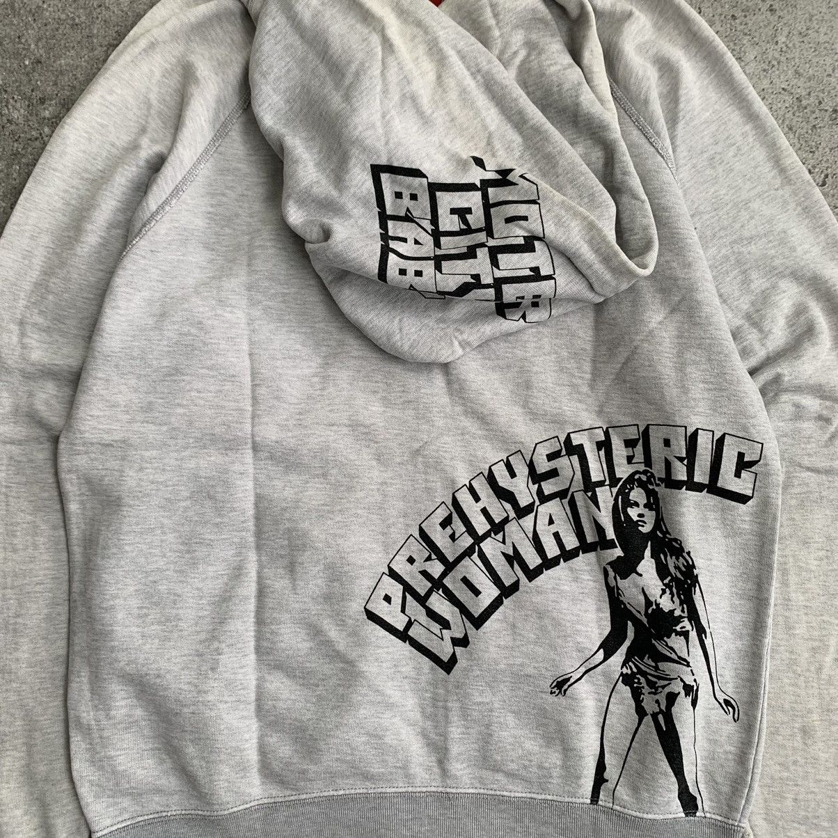 Hysteric Glamour HODDIE ZIPPER HYSTERIC GLAMOUR MOTER CITY BABY Size US M / EU 48-50 / 2 - 4 Thumbnail