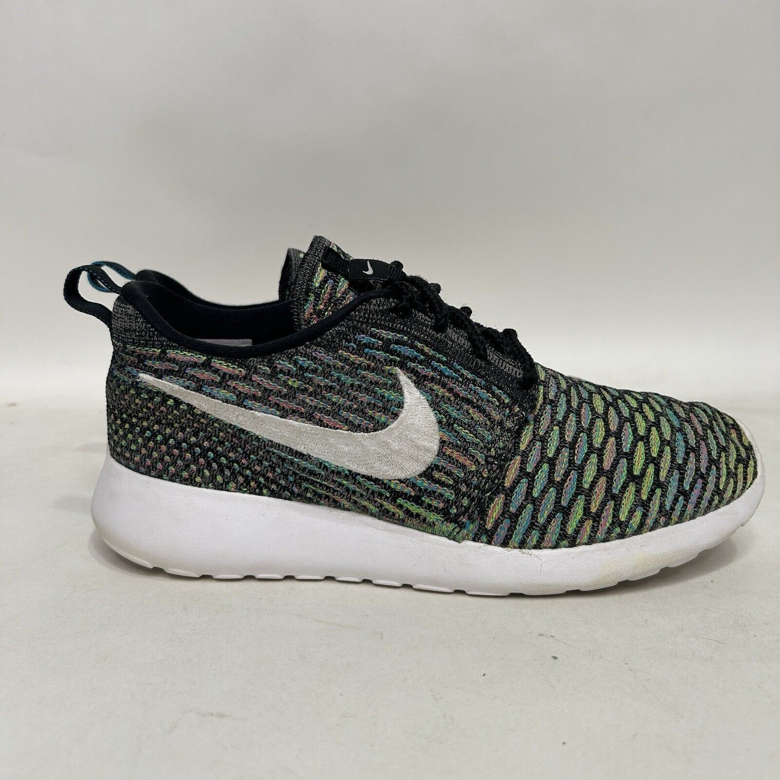 Nike Nike Roshe Run Flyknit WMNS “Multi-Color” 2024 Size US 8 / IT 38 - 3 Thumbnail