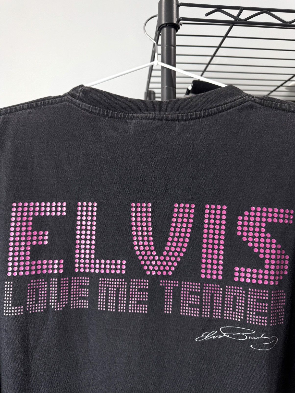Band Tees Vintage 00s Elvis Presley American Classic Band Rock T Shirt Size US XL / EU 56 / 4 - 9 Thumbnail