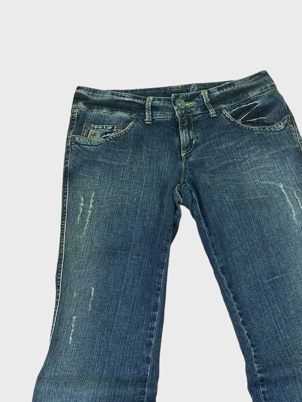Japanese Brand × Tornado Mart FLARE LION JEANS STUDS POCKET DESIGN DENIM Size US 29 - 4 Thumbnail