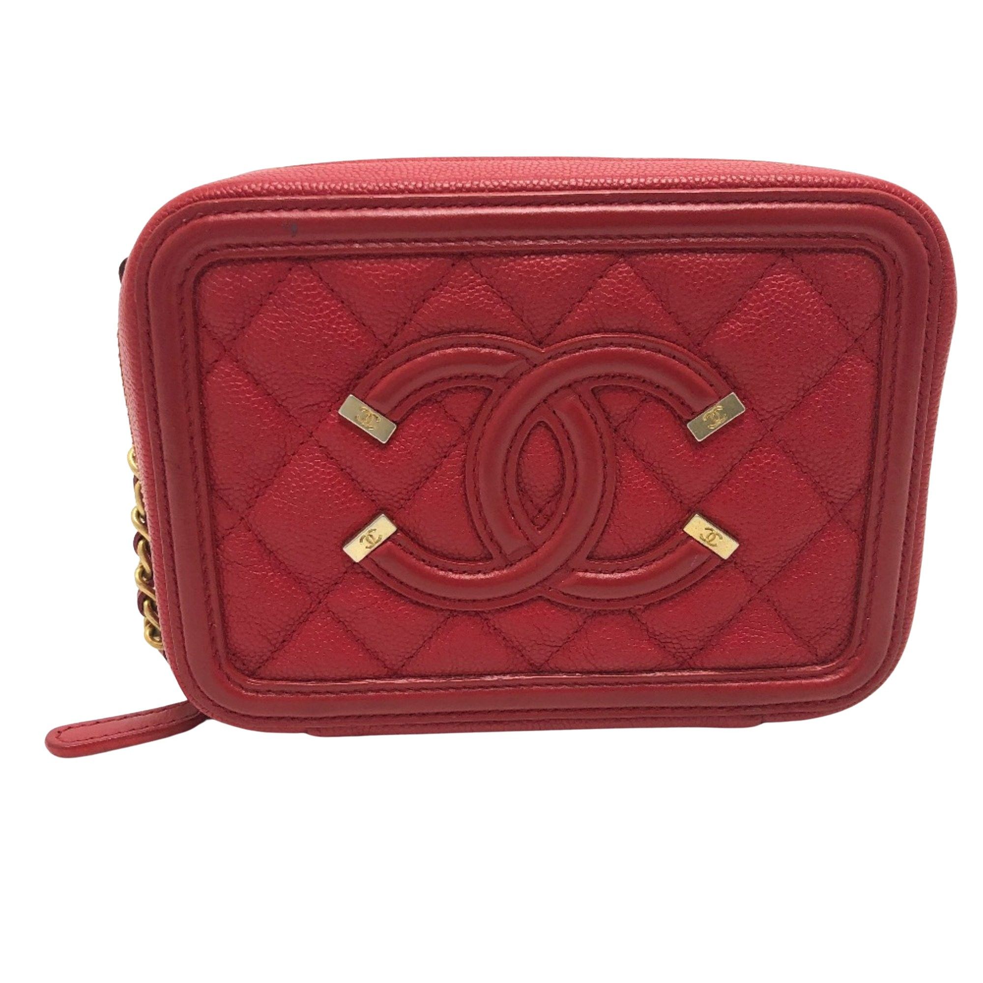 Chanel CC Filigree shoulder