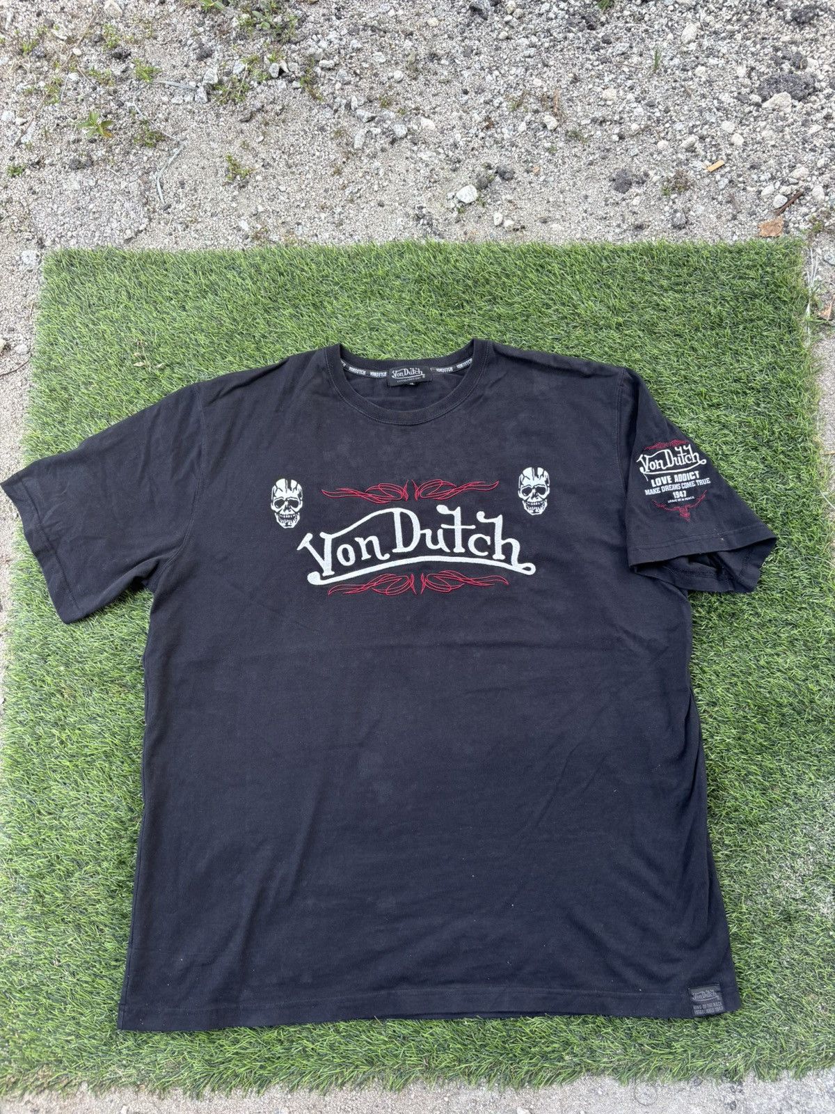 Von Dutch Von Dutch Tshirt Size US XXL / EU 58 / 5 - 1 Thumbnail