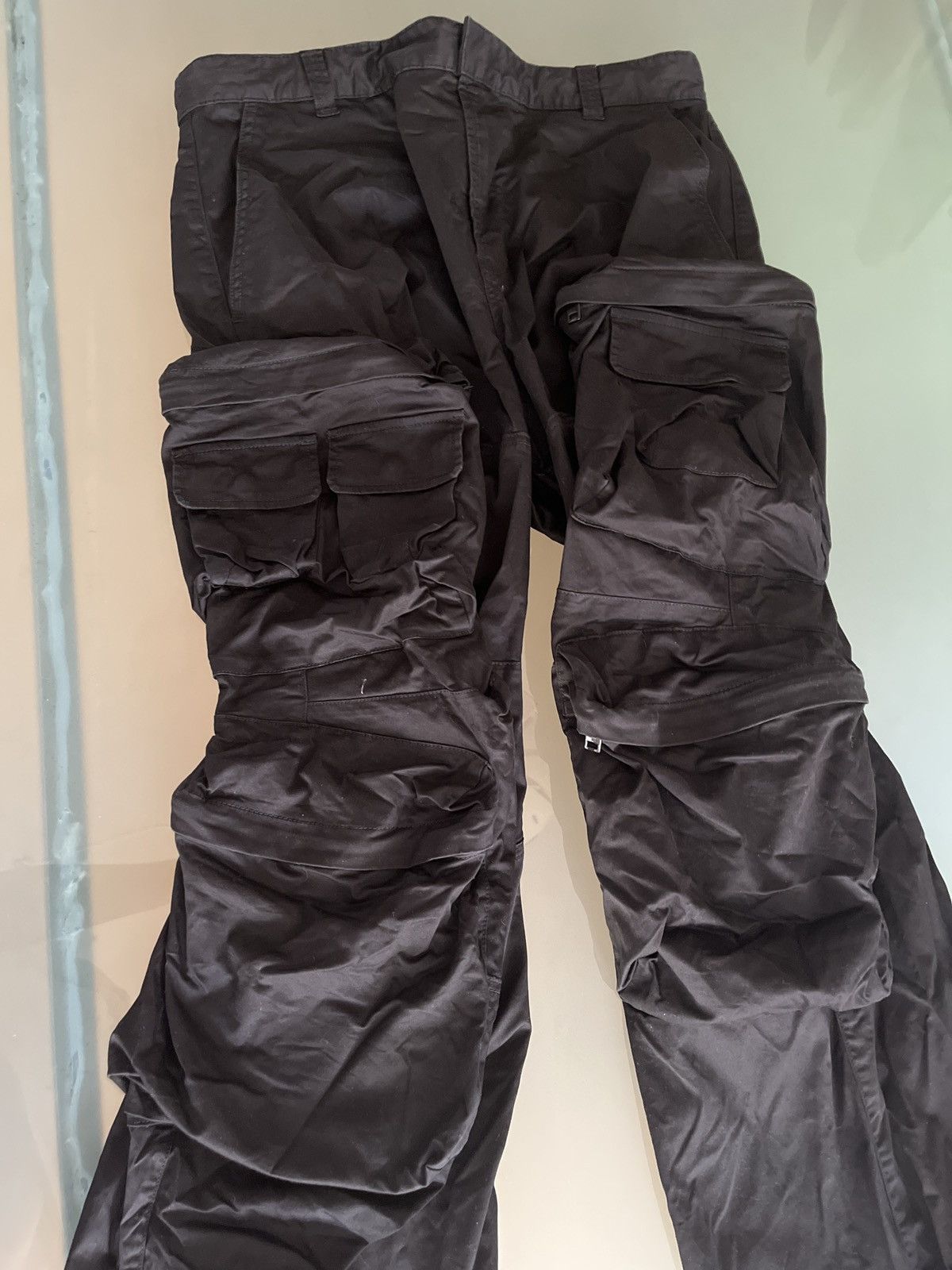 Diesel Diesel Cargo Pants – Black – Size 48 Size US 44 / EU 60 - 2 Thumbnail