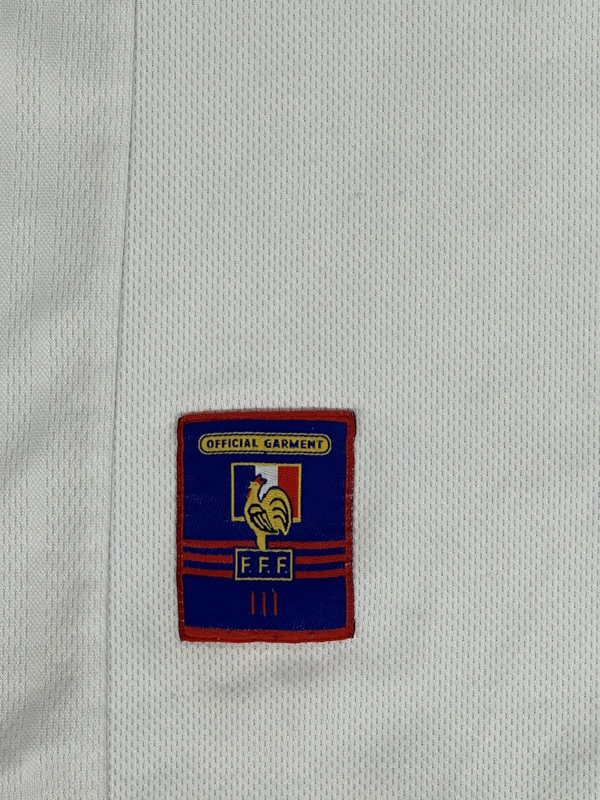 Adidas × Vintage Vintage 1998 Adidas 98-00 France World Cup Soccer Jersey Size US XL / EU 56 / 4 - 5 Thumbnail