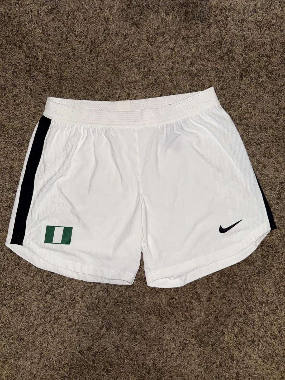 Nike Nike Men’s Nigeria National Soccer Team Shorts Sample Size US 34 / EU 50 - 1 Thumbnail