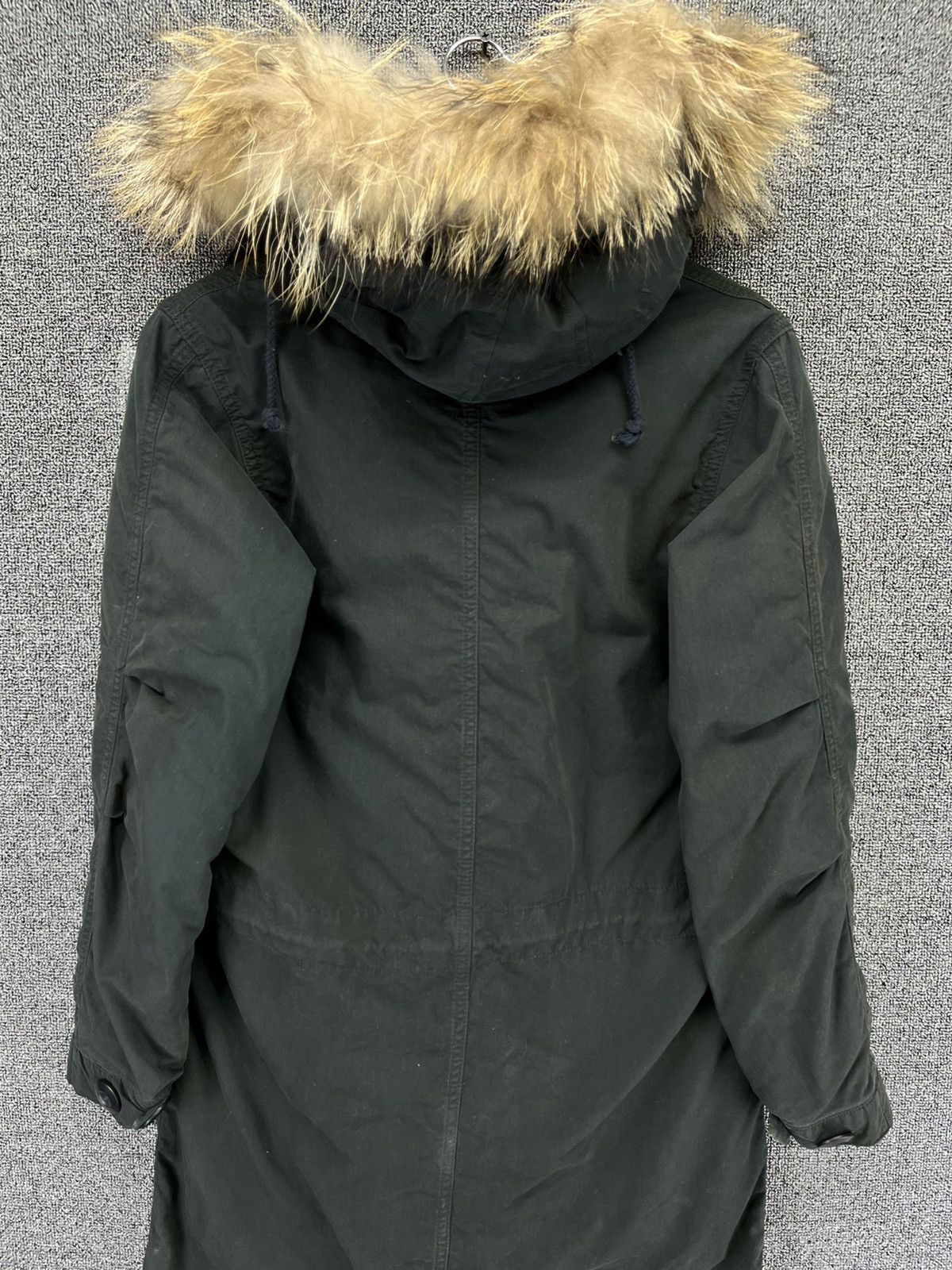 Avirex Vintage Avirex MFG Fur Hoodie Parka Rare Jacket Size S / US 4 / IT 40 - 12 Thumbnail