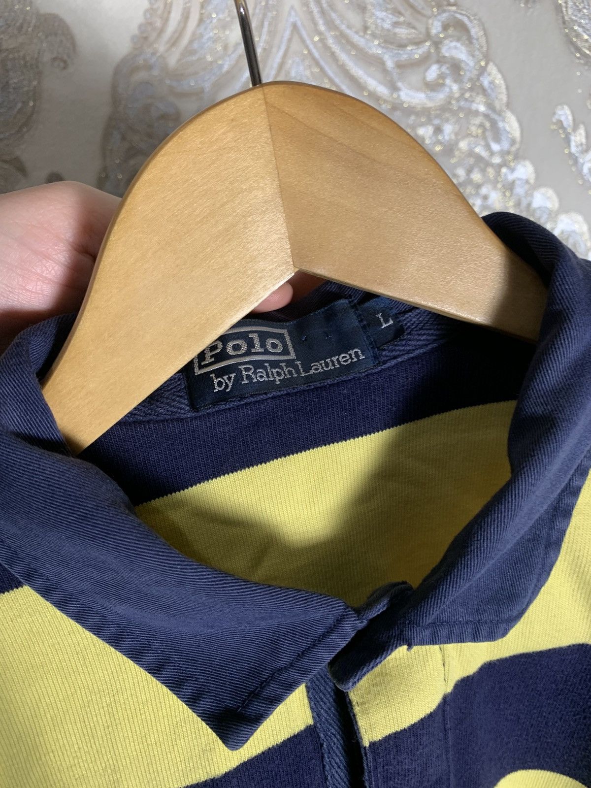 Polo Ralph Lauren VINTAGE POLO RALPH LAUREN DESIGNER RETRO RUGBY CASUAL 90s Size US L / EU 52-54 / 3 - 4 Thumbnail