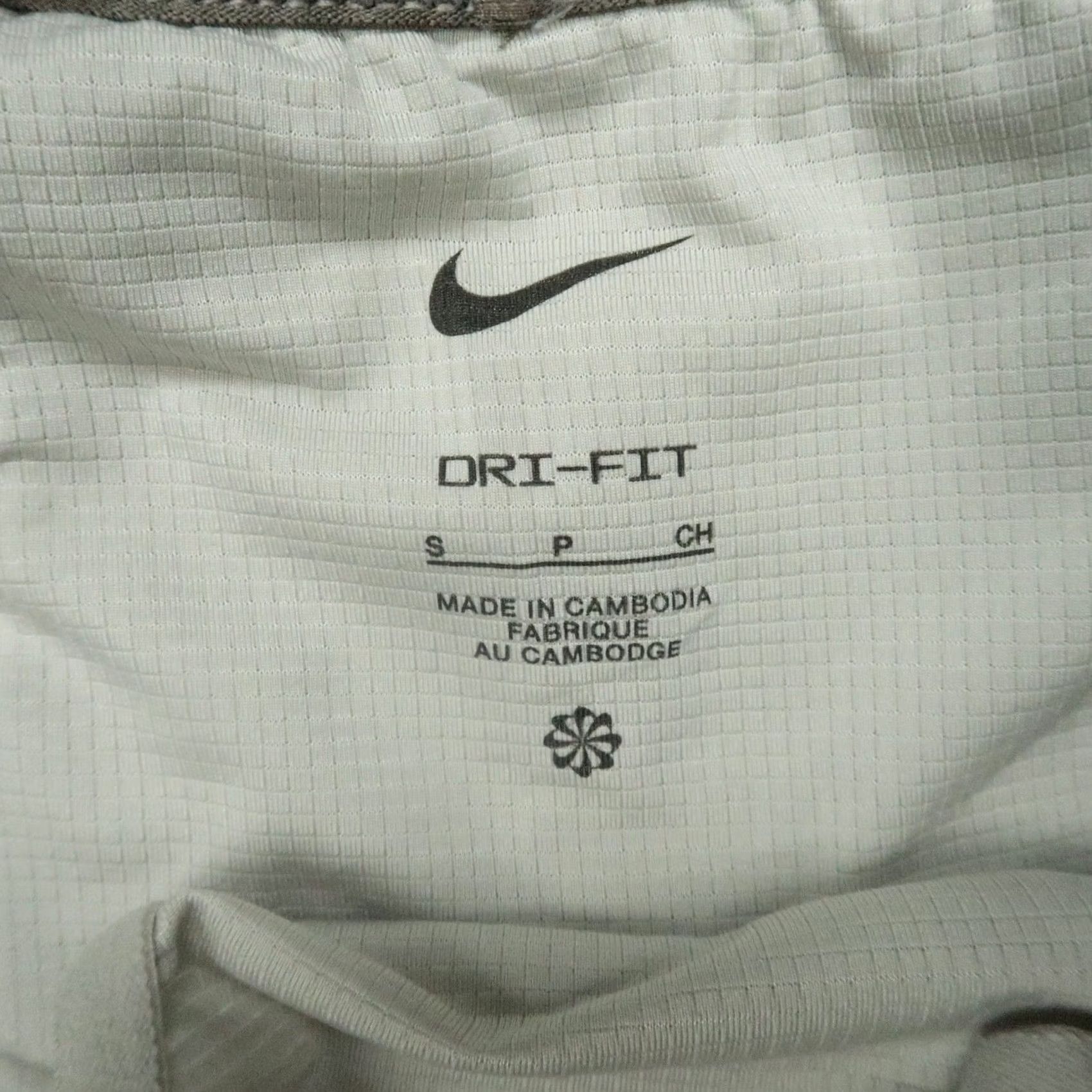 Nike Nike Shorts Mens Small Gray Stride Flex Run Division Lined Running Training Size US 29 - 3 Thumbnail