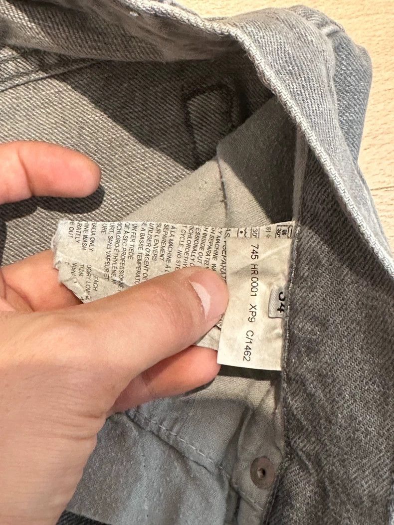 Helmut Lang HELMUT LANG size34 Denim Size US 34 / EU 50 - 3 Thumbnail