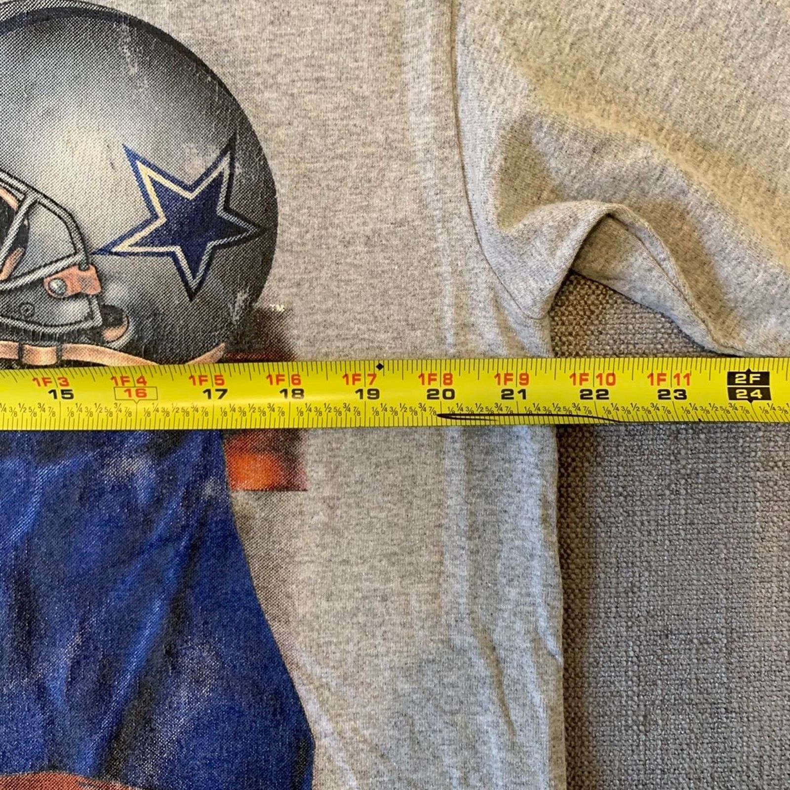 Lee Vintage 90s Lee Sport Dallas Cowboys T-shirt Size US L / EU 52-54 / 3 - 5 Thumbnail