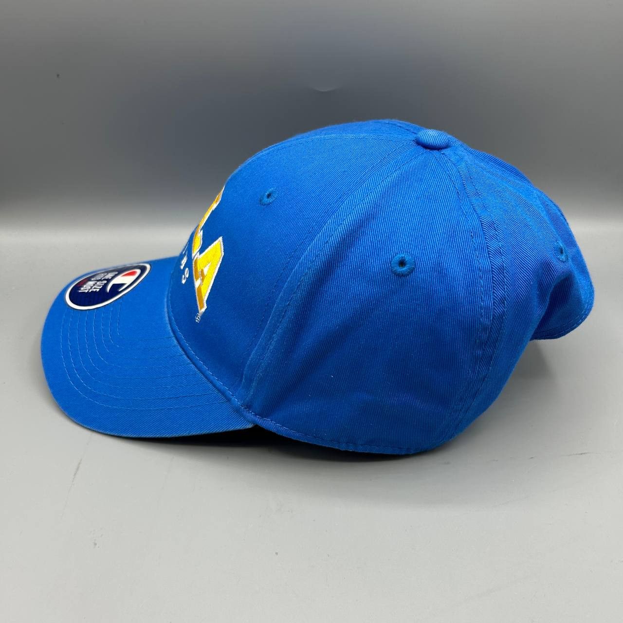 Champion UCLA Bruins NCAA Hat Men Blue Embroidered Strap Back Cotton Size ONE SIZE - 3 Thumbnail