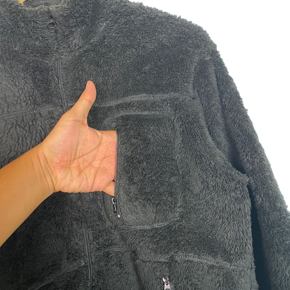 Japanese Brand Kangol 5 Zip Five Fleece Jacket Size US M / EU 48-50 / 2 - 8 Thumbnail