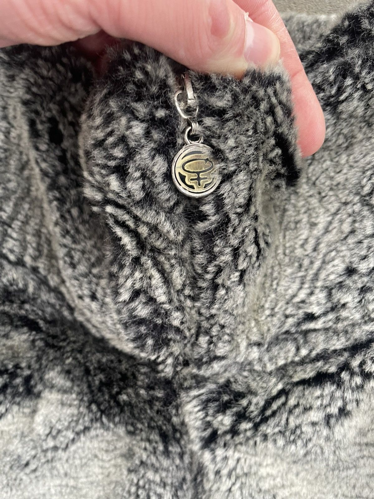 O'Neill × O'Neills × Vintage Oneill womens faux fur bomber jacket vintage gorpcore Size S / US 4 / IT 40 - 3 Thumbnail