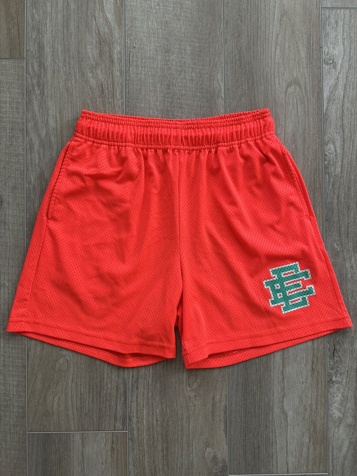 Eric Emanuel EE Basic Shorts Fiery Coral Teal Size US 32 / EU 48 - 1 Thumbnail