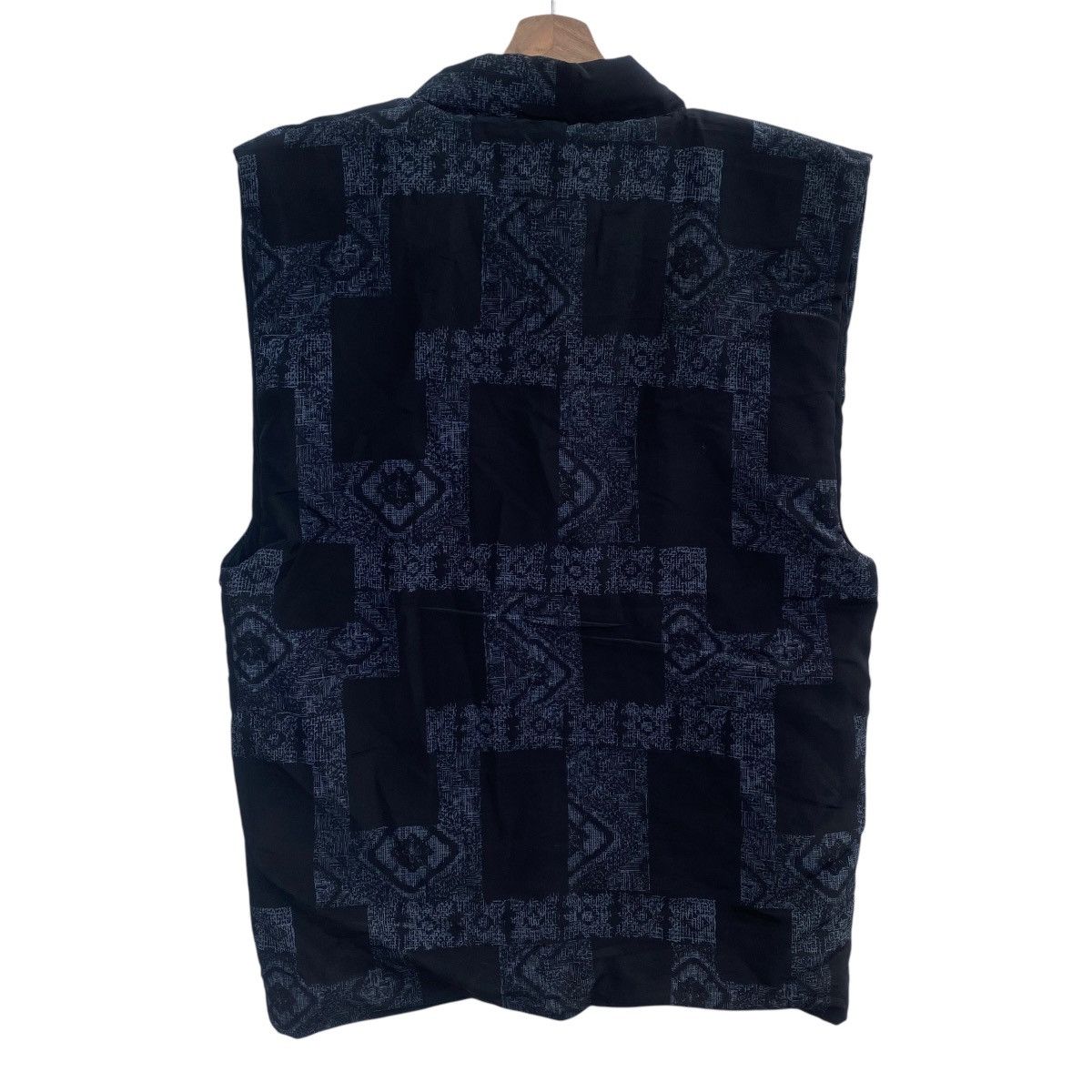 Japanese Brand × Vintage Vtg Haori Noragi Padded Vest Kimono Size US M / EU 48-50 / 2 - 4 Thumbnail