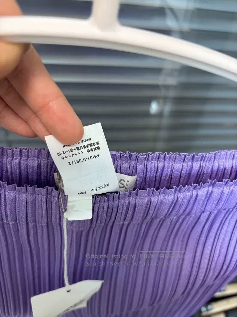 Issey Miyake Issey Miyake Slim Straight-Leg Long Pants Size 25" / US 0 / IT 36 - 4 Thumbnail