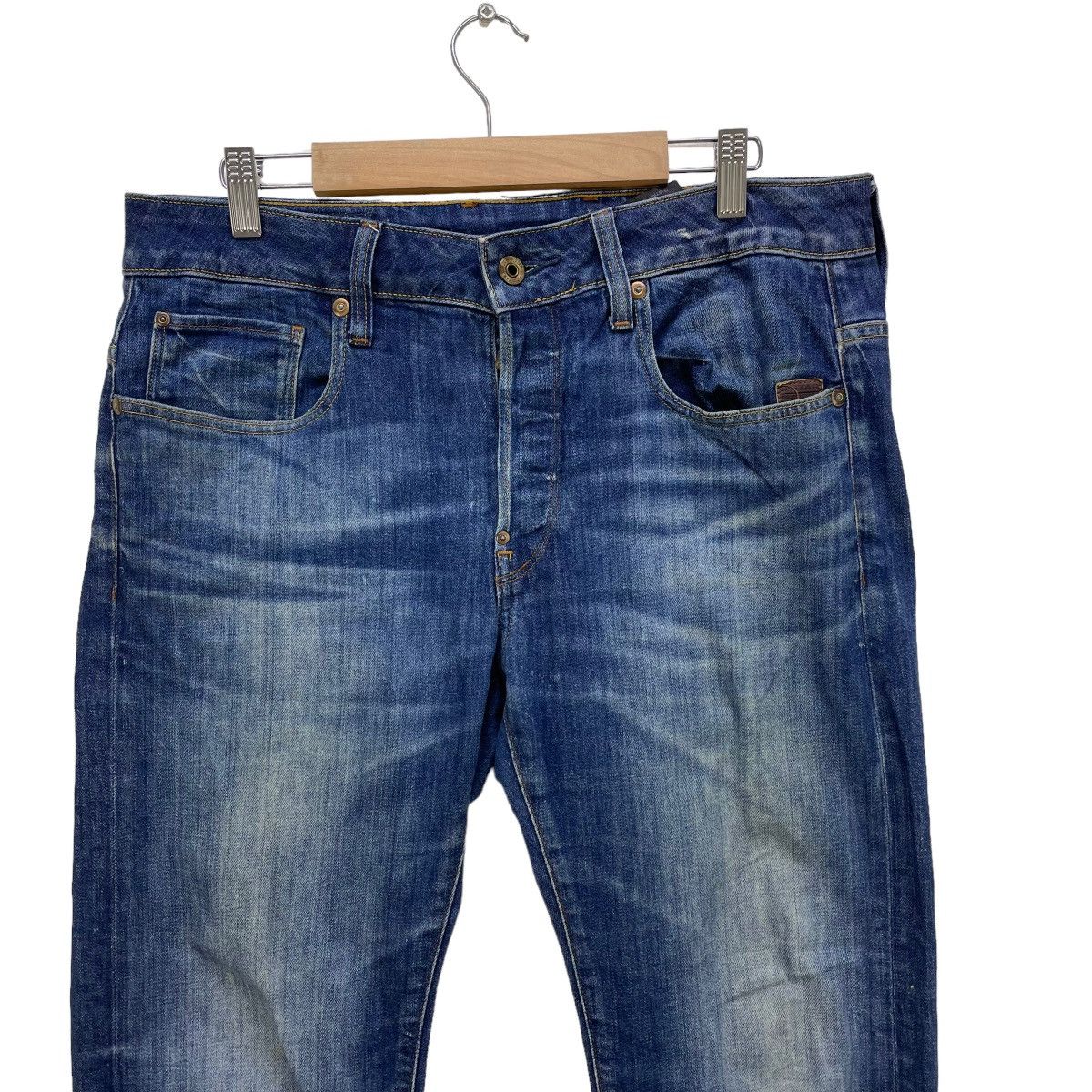 G-Star Rare G Star Denim Jeans Size US 34 / EU 50 - 5 Thumbnail