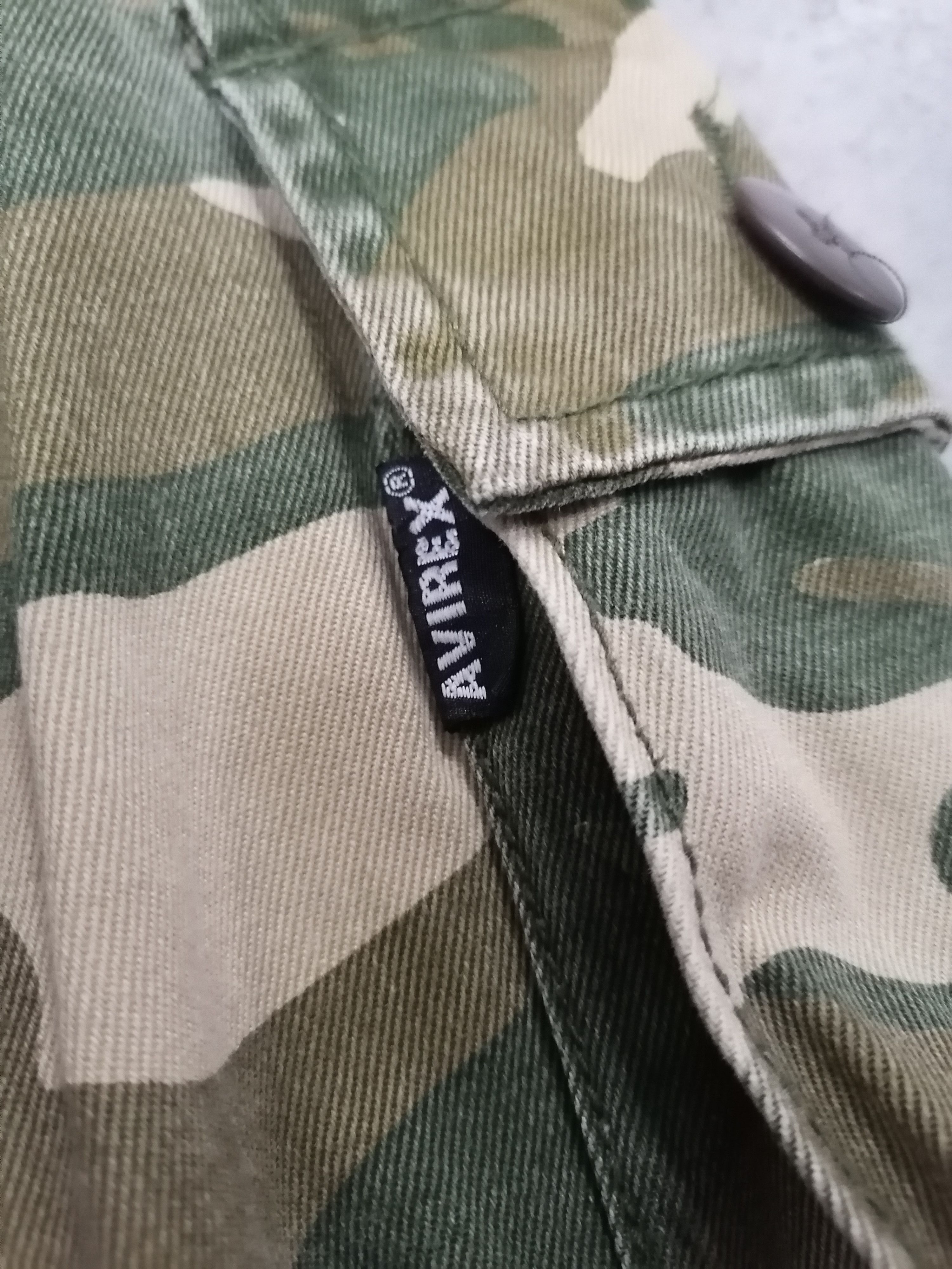 Avirex Ltd Camouflage Monkey Pants