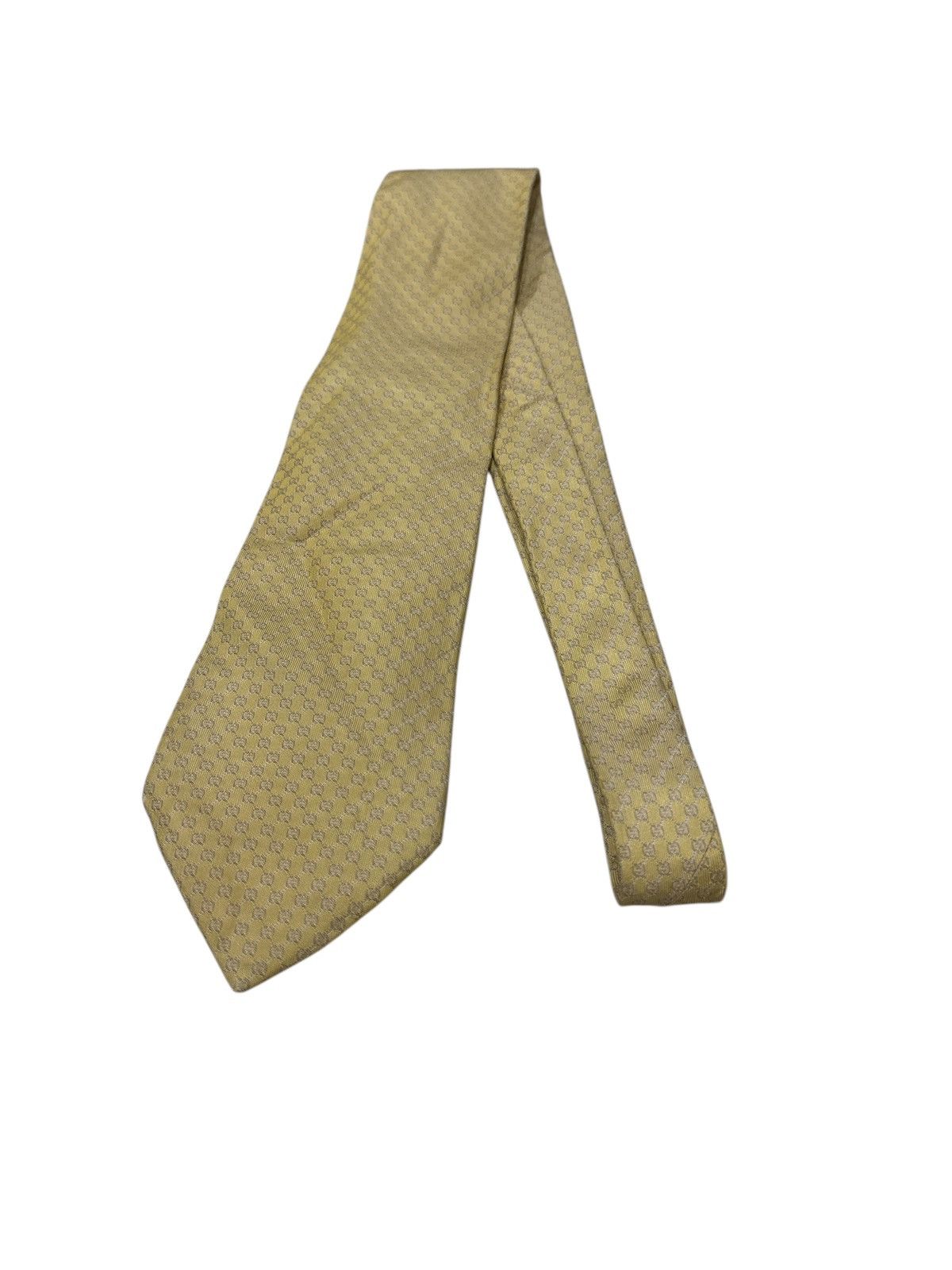 Gucci GUCCI FULL MONOGRAM NECK TIE Size ONE SIZE - 2 Thumbnail