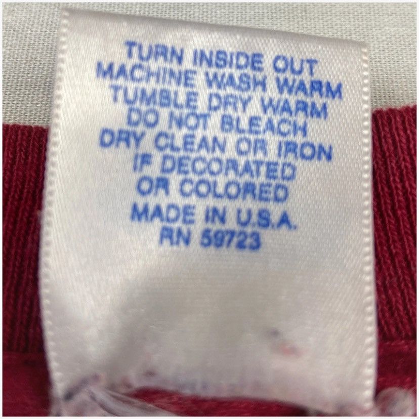 Vintage Vintage Washington Redskins T-Shirt Size US L / EU 52-54 / 3 - 5 Thumbnail