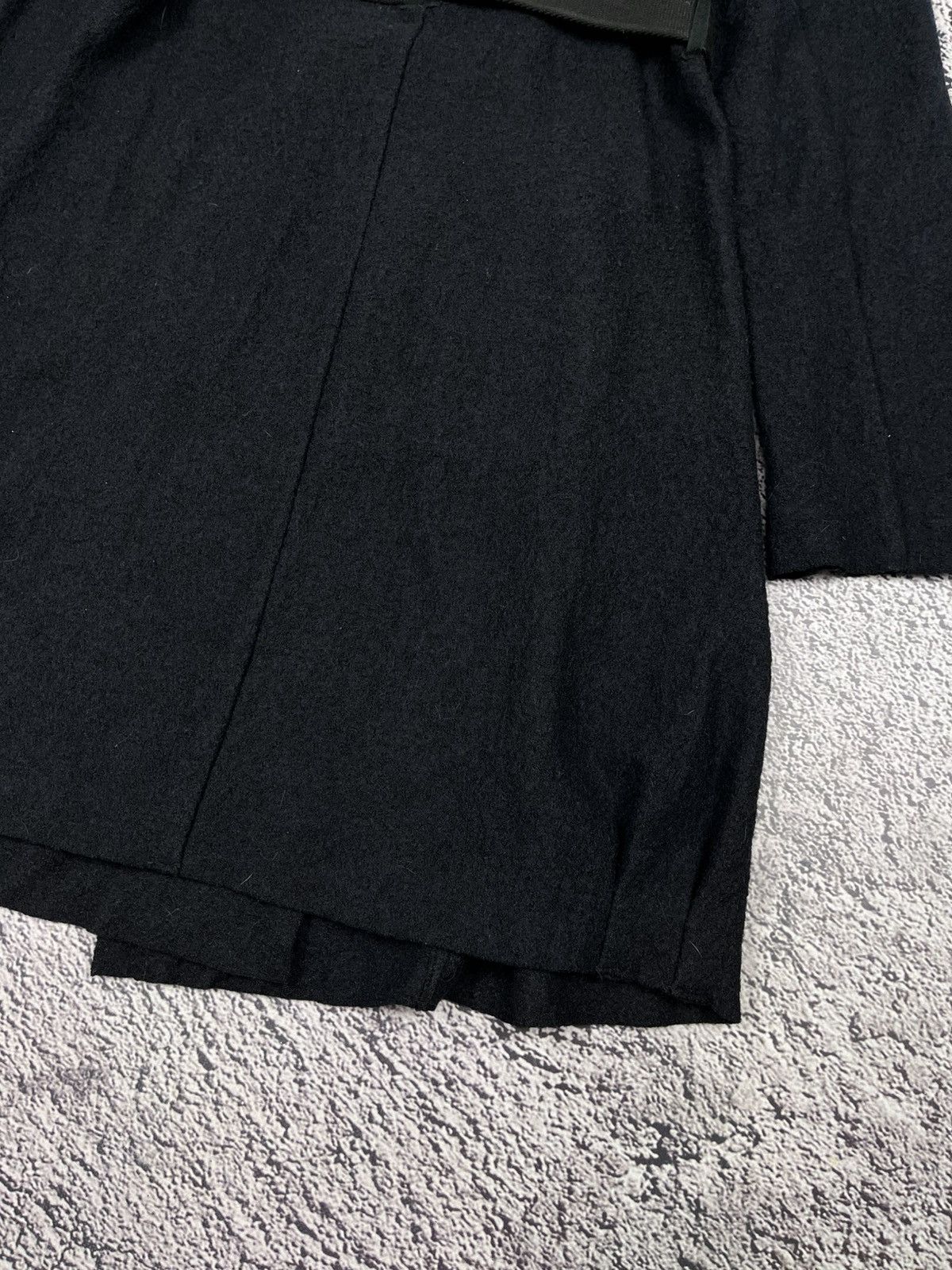 Cop Copine Cop Copine Matrix Wrap Wool Coat Gothic Avant-Garde Belted Size L / US 10 / IT 46 - 13 Thumbnail