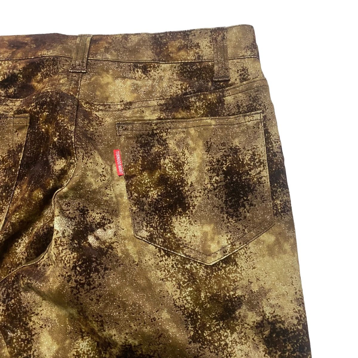 Tornado Mart Tornado Mart Super Flare Jeans Size US 28 / EU 44 - 11 Thumbnail