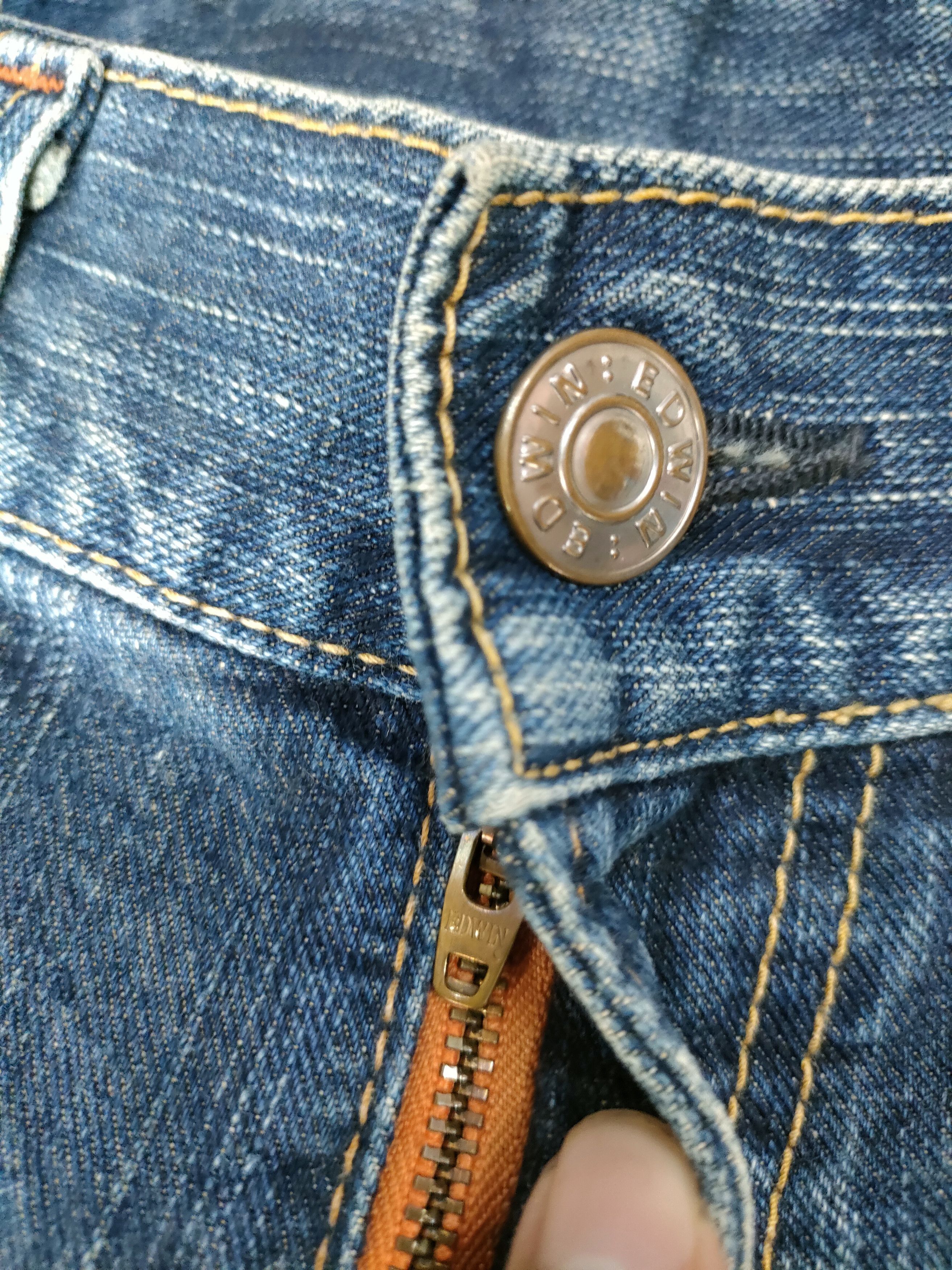 Edwin × Hysteric Glamour × If Six Was Nine Flare🔥🔥Edwin 404 XVS Jeans Size US 34 / EU 50 - 12 Thumbnail