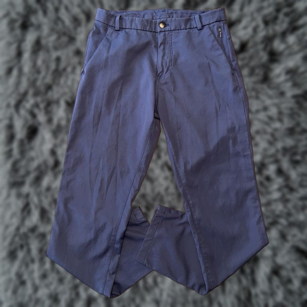Lululemon Lululemon Men’s Navy Blue Pants 32x31 Stretch Zip Pockets Size US 32 / EU 48 - 1 Thumbnail
