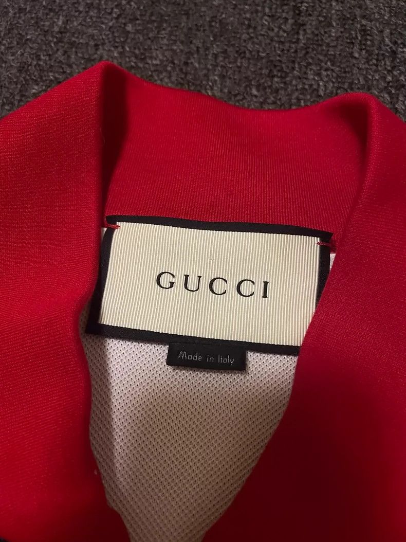 Gucci GucciRed baseball shirt jacket 2503-Nextarrow Size US M / EU 48-50 / 2 - 5 Thumbnail