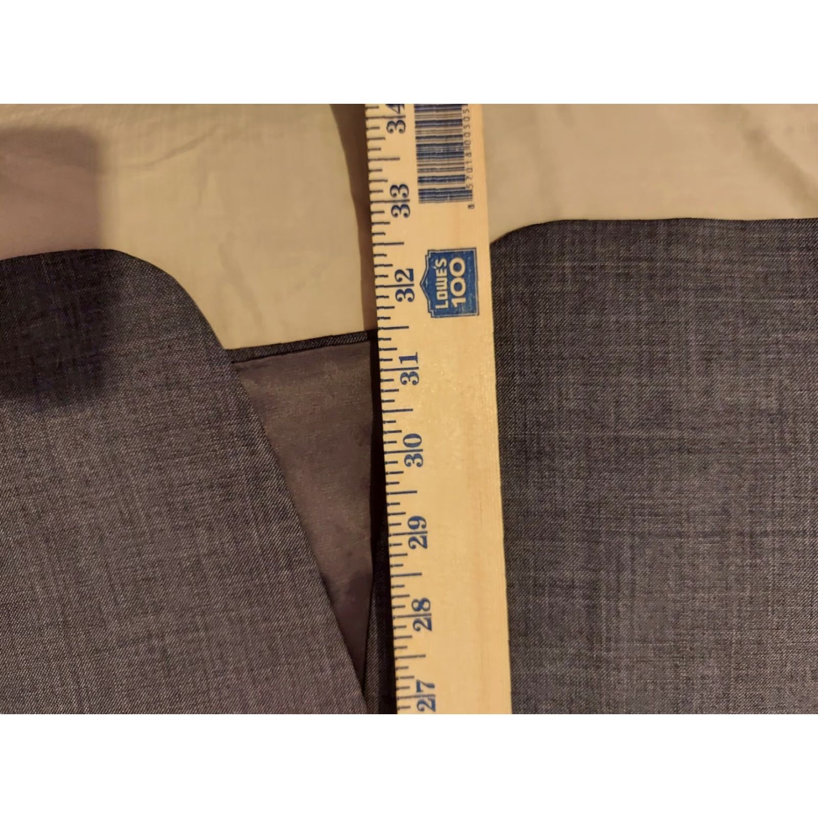 Polo Ralph Lauren Polo Ralph Lauren Blazer Wool Jacket 44R Gray Mens Polo Ralph Lauren Wool Blazer 2 Piece Blue Adult 44 Mens Size US XXL / EU 58 / 5 - 6 Thumbnail