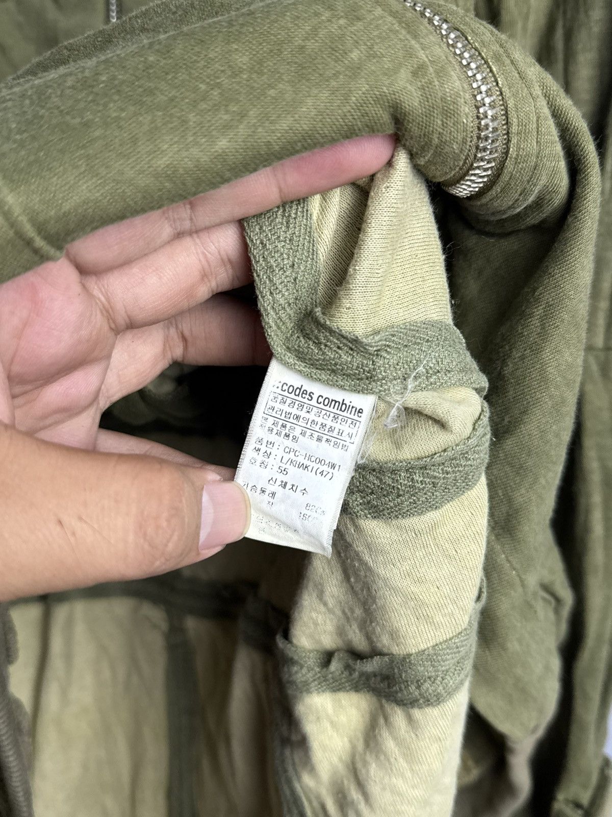 Beauty Beast Codes Combine Army Jacket Japanese Size US M / EU 48-50 / 2 - 8 Thumbnail