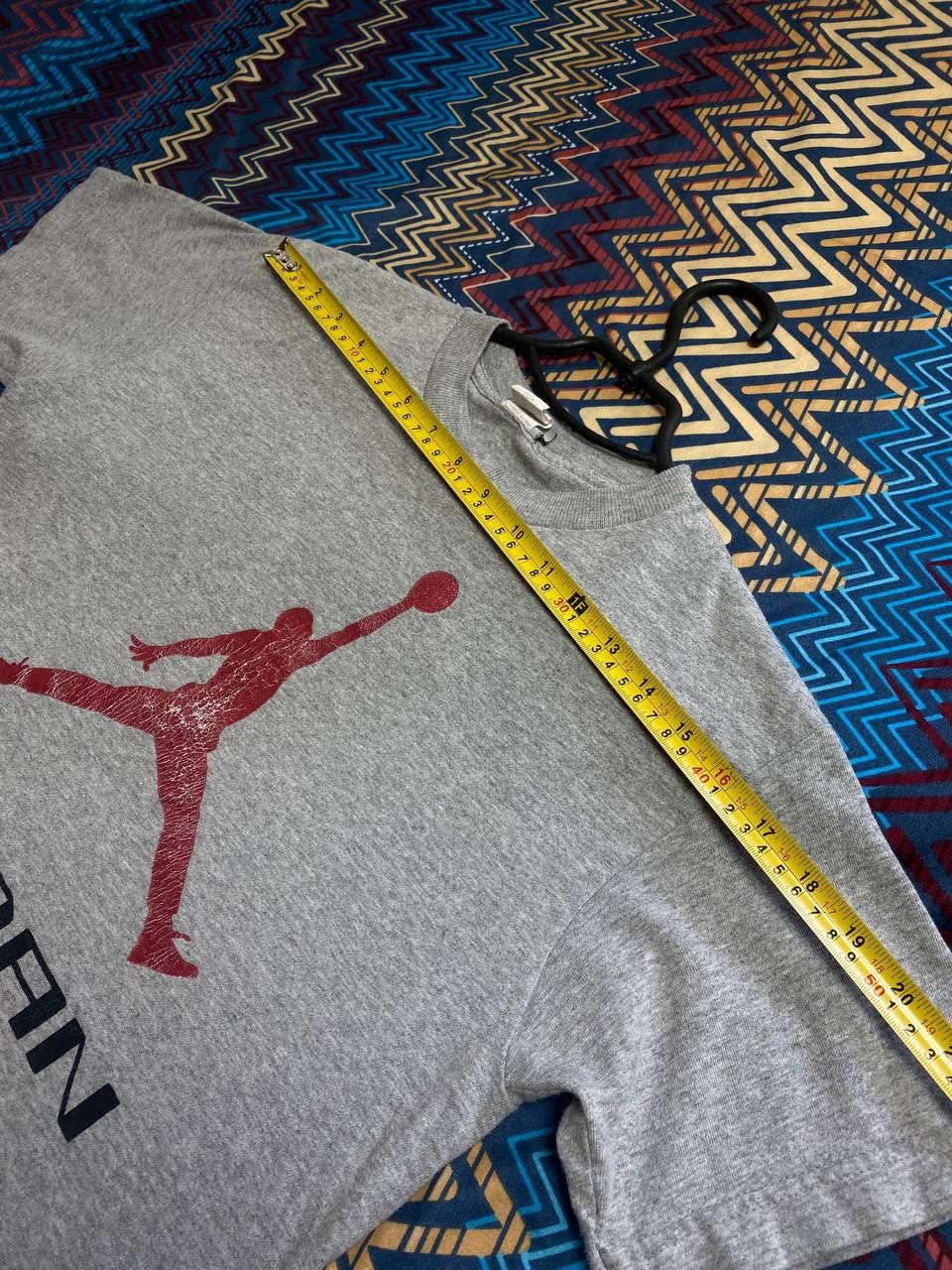 Jordan Brand × Vintage Air Jordan vintage streetwear tee Size US L / EU 52-54 / 3 - 14 Thumbnail