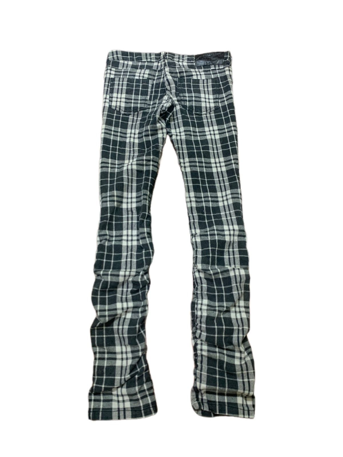 20471120 × Japanese Brand × Le Grande Bleu (L.G.B.) PUNK style sorridere pant flannel design Size US 30 / EU 46 - 2 Thumbnail