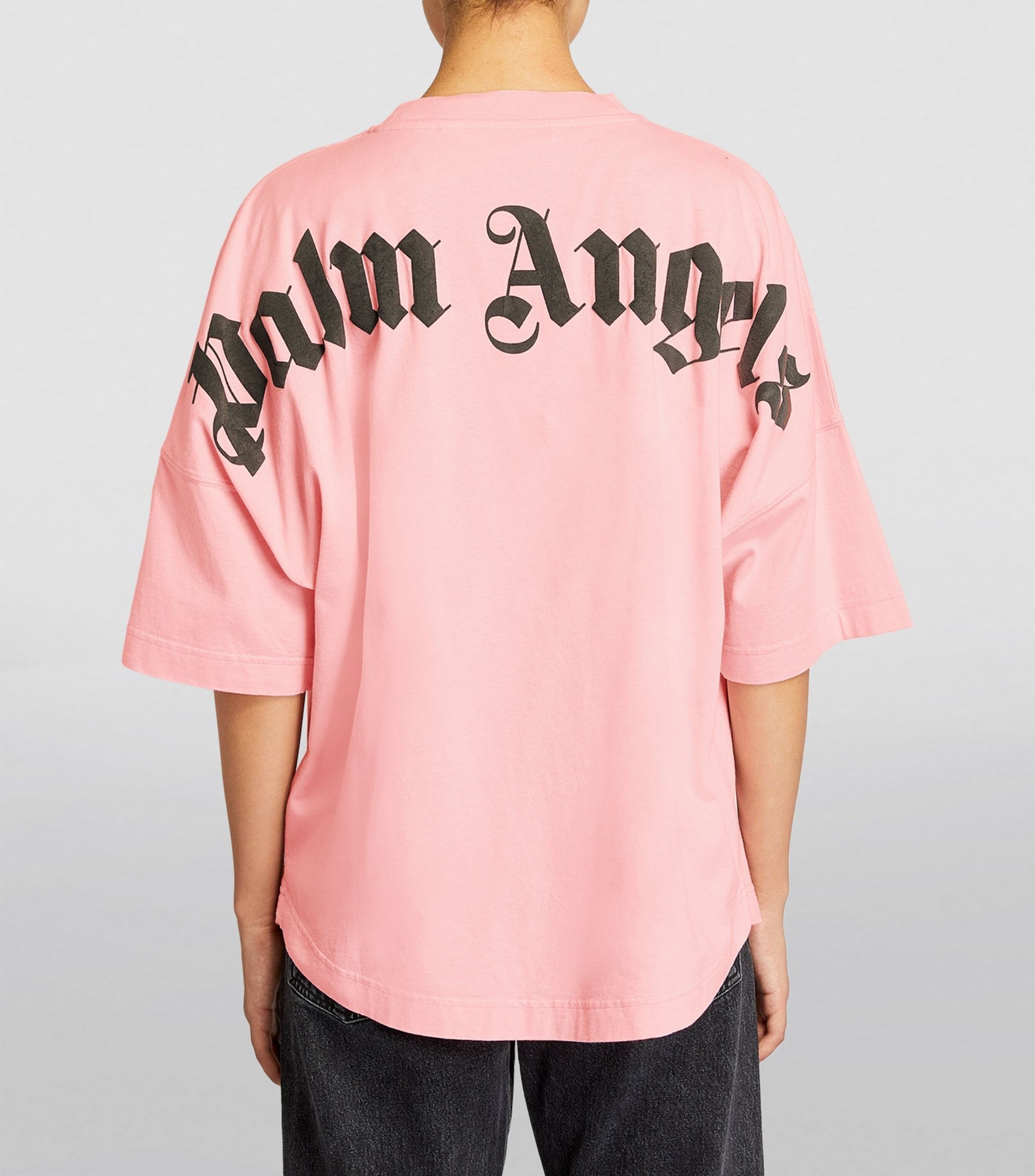 Pink Classic Logo Oversized T-Shirt, Men's (Size Xs) — image 2 of 6