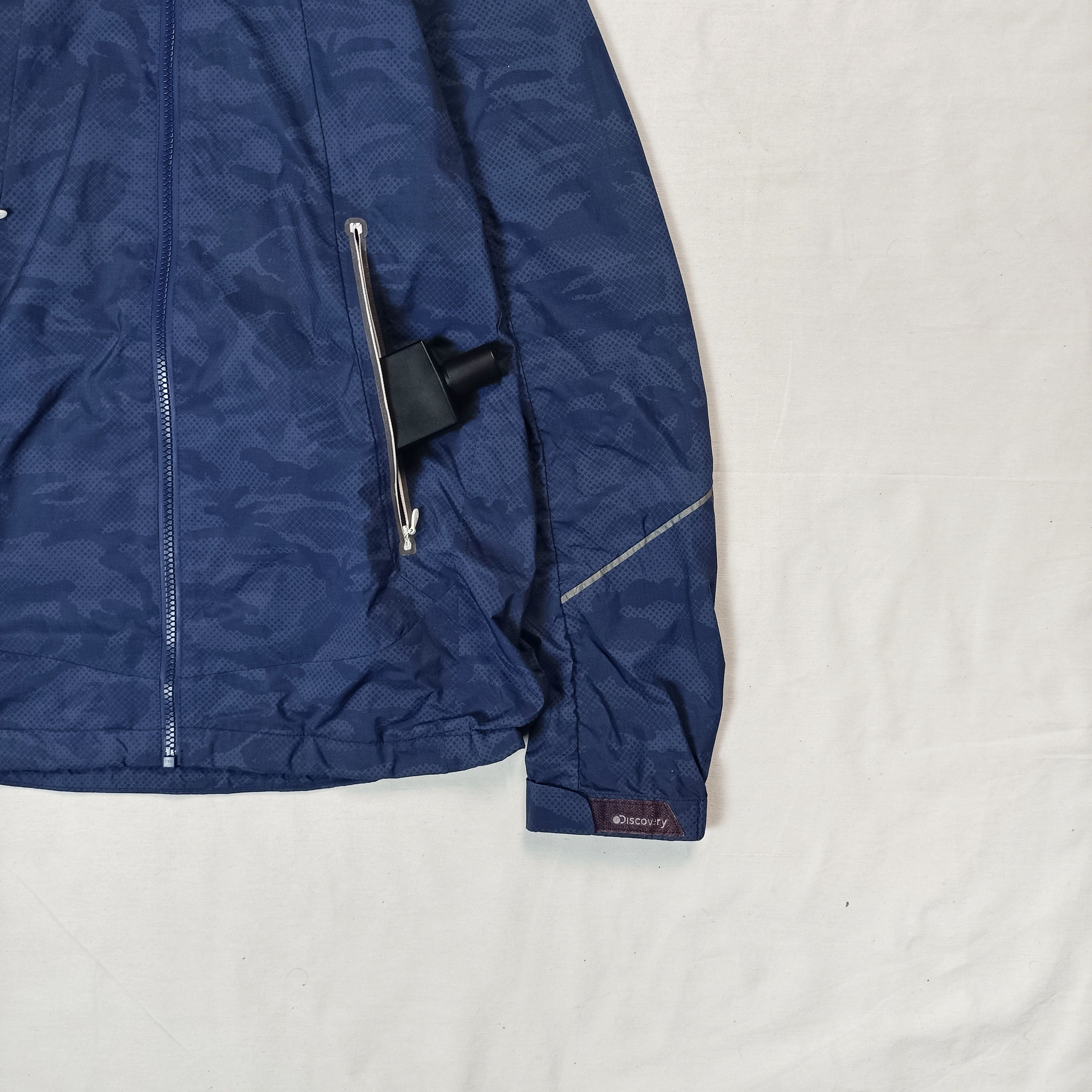 DISCOVERED × Japanese Brand 📦LAST ITEM | DISCOVERY EXPEDITION BLUE/CAMO JACKET Size US M / EU 48-50 / 2 - 6 Thumbnail
